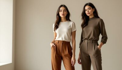 découvrez comment choisir le pantalon de travail idéal pour femme en fonction de votre morphologie, alliant confort, style et praticité au quotidien.