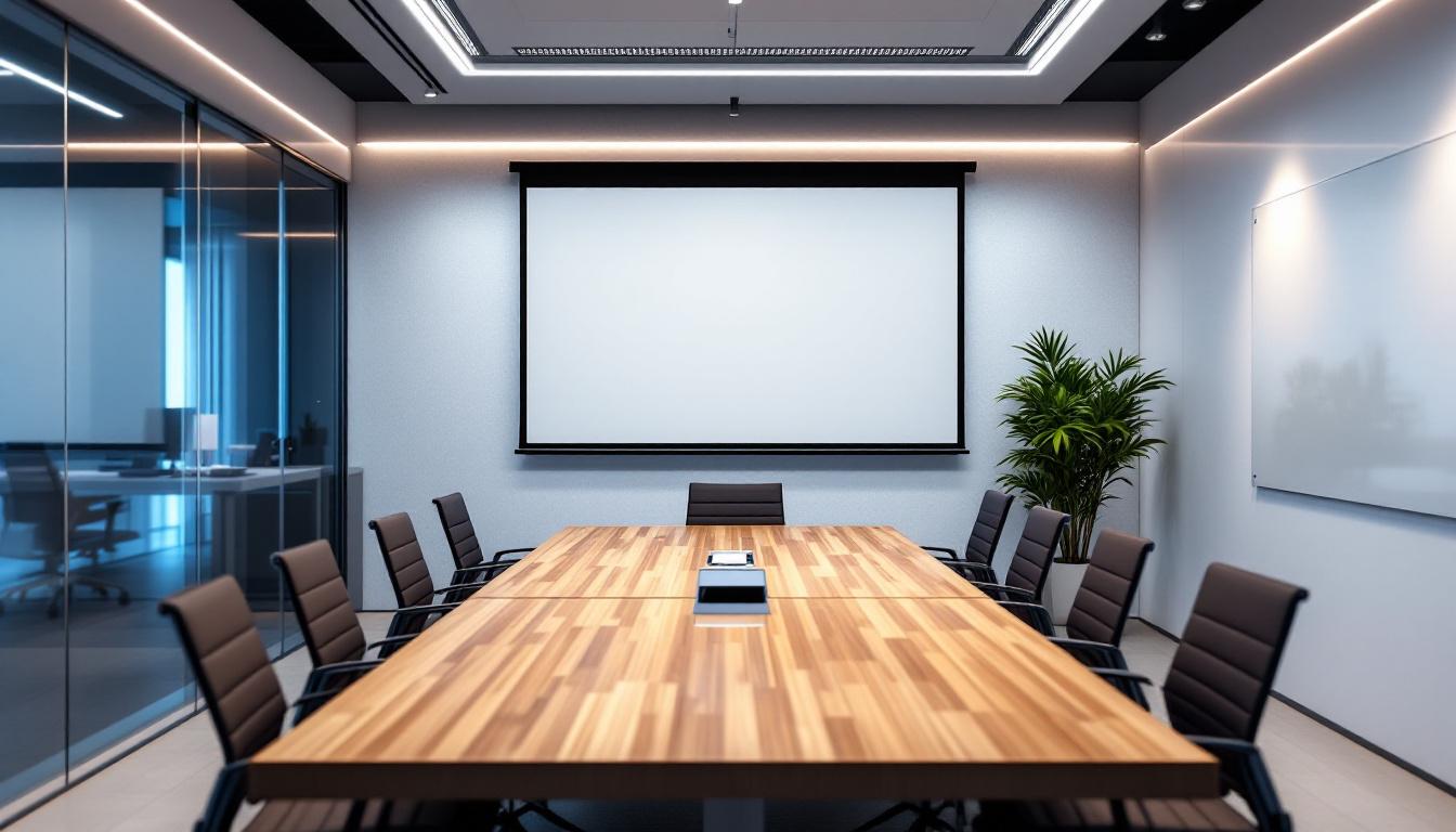 découvrez comment choisir le meilleur écran de projection motorisé adapté à votre salle de réunion pour des présentations professionnelles et une expérience visuelle optimale.