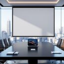 découvrez nos conseils pour choisir le meilleur écran de projection motorisé adapté à votre salle de réunion, alliant qualité d’image, facilité d’utilisation et design.