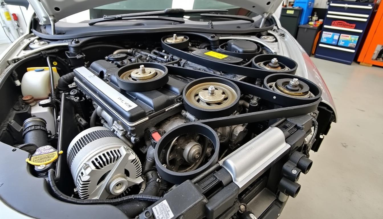 découvrez comment installer facilement des courroies d'accessoires sur votre citroën c4 iii à domicile grâce à notre guide étape par étape, simple et pratique.