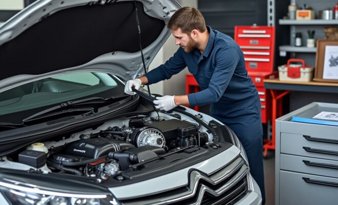 apprenez à installer facilement les courroies d'accessoires de votre citroën c4 iii chez vous grâce à notre guide étape par étape, simple et pratique.