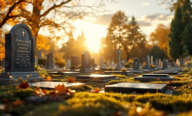 découvrez comment les plaques funéraires personnalisées permettent de préserver la mémoire et raconter l'histoire unique de vos proches avec respect et émotion.