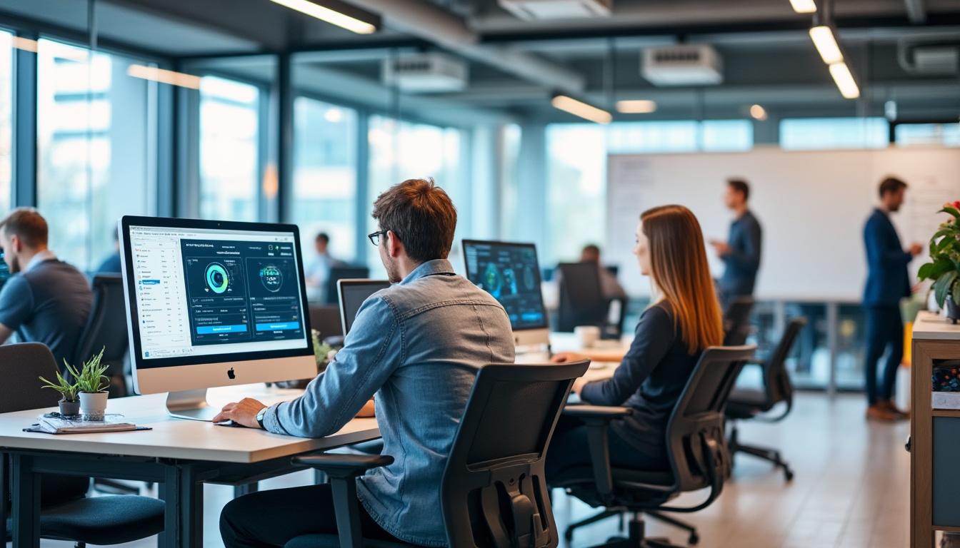 découvrez comment un logiciel de paie et gestion rh peut révolutionner la gestion de votre personnel en simplifiant les tâches administratives, améliorant la précision des données et optimisant le suivi des ressources humaines.