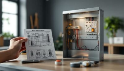 découvrez comment initier les débutants au schéma de tableau électrique et à ses composants essentiels pour maîtriser l'installation et la sécurité électrique.
