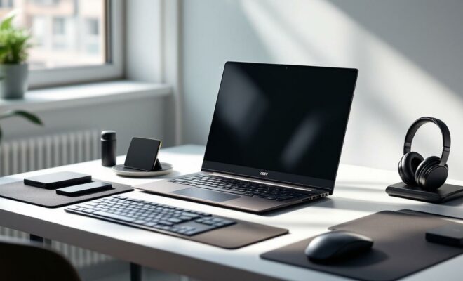 découvrez les accessoires indispensables pour optimiser l'utilisation de votre ordinateur portable acer 14 pouces full hd et profitez d'une expérience informatique améliorée.