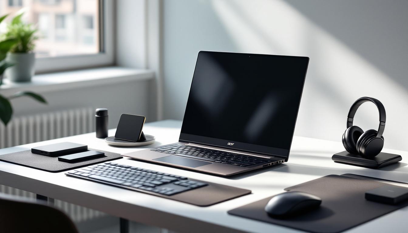 découvrez les accessoires indispensables pour optimiser l'utilisation de votre ordinateur portable acer 14 pouces full hd et profitez d'une expérience informatique améliorée.
