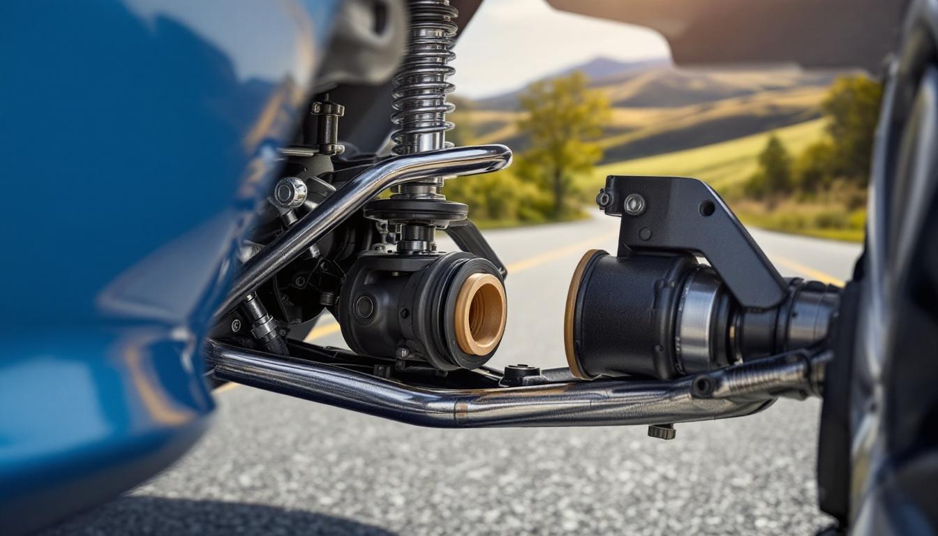découvrez les avantages des silent blocs pour votre ford puma dans ce guide complet, alliant confort, performance et durabilité pour votre véhicule.