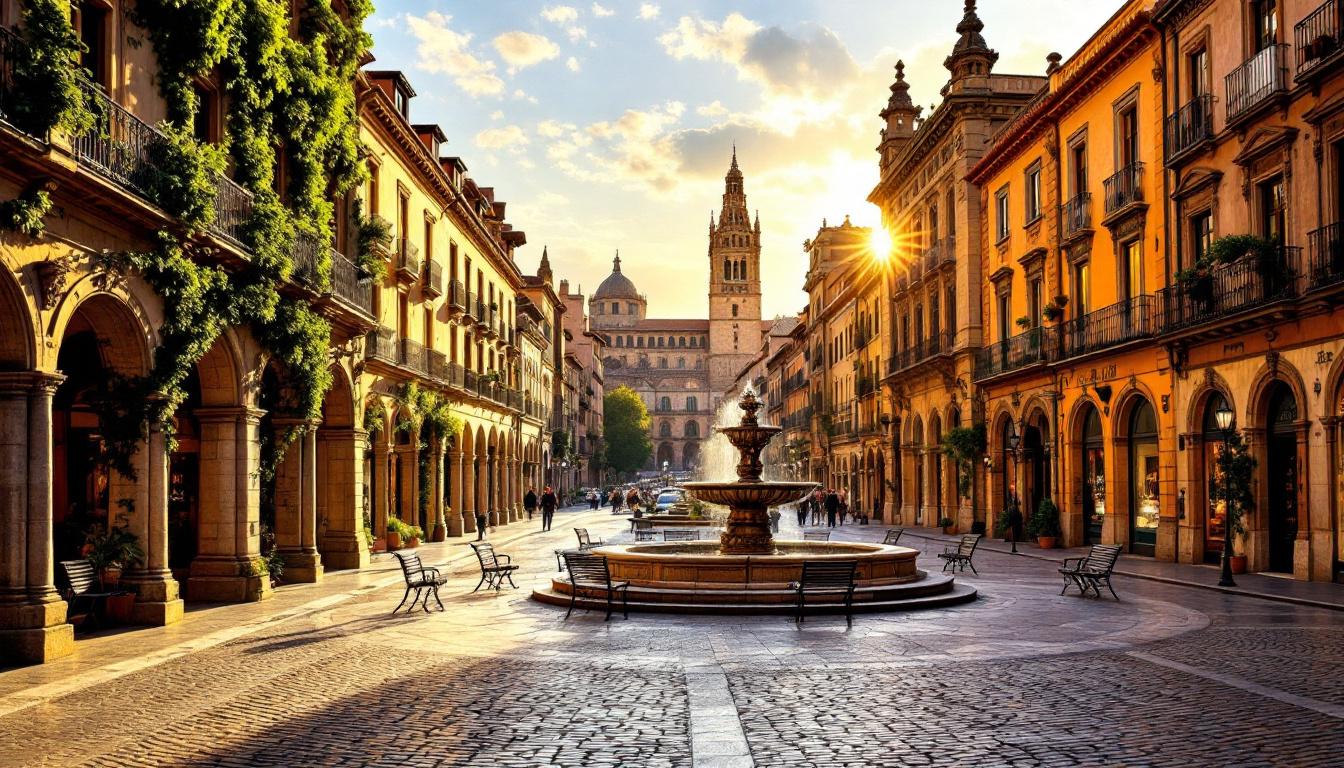 découvrez les meilleurs sites de locations de vacances à salamanque (castille-et-león) idéals pour les voyageurs en solo, alliant confort, sécurité et authenticité pour une escapade inoubliable.