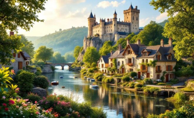 découvrez les meilleurs sites de locations de vacances pour castelnaud-la-chapelle et trouvez l'hébergement idéal pour un séjour inoubliable en dordogne.