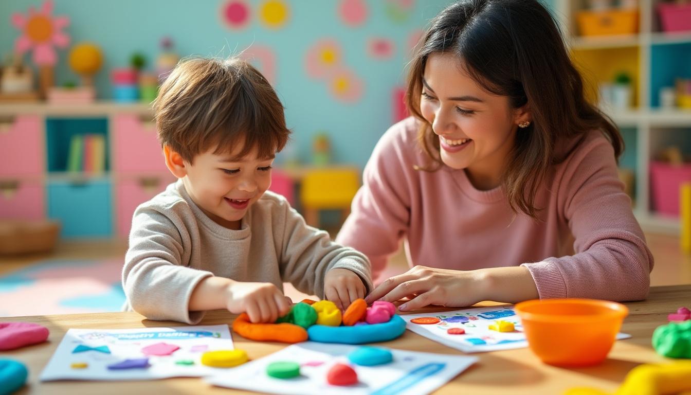 découvrez pourquoi les fiches pâte à modeler pour ps, ms et gs sont indispensables au développement des enfants, en stimulant leur créativité, leur motricité fine et leur apprentissage ludique.