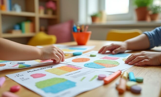 découvrez pourquoi les fiches pâte à modeler pour ps, ms et gs sont essentielles au développement des enfants, en stimulant leur motricité fine, créativité et coordination.