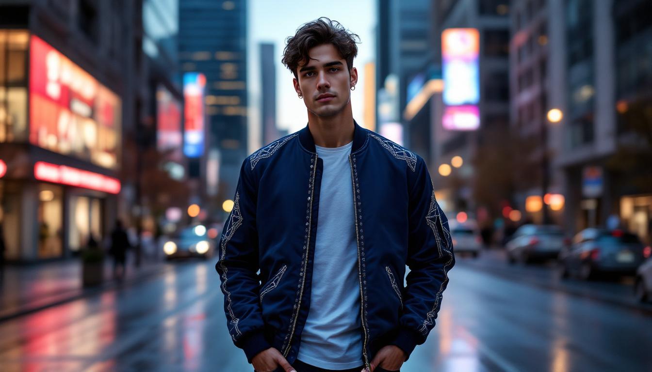 découvrez pourquoi la veste personnalisée pour homme est la tendance incontournable de cette saison, alliant style unique, confort et originalité pour affirmer votre personnalité.