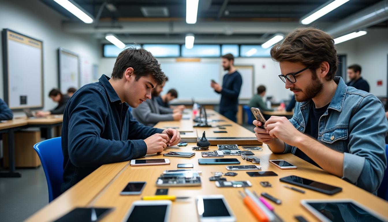 découvrez les avantages de devenir réparateur de téléphone mobile en freelance et pourquoi cette formation peut booster votre autonomie professionnelle et vos opportunités.