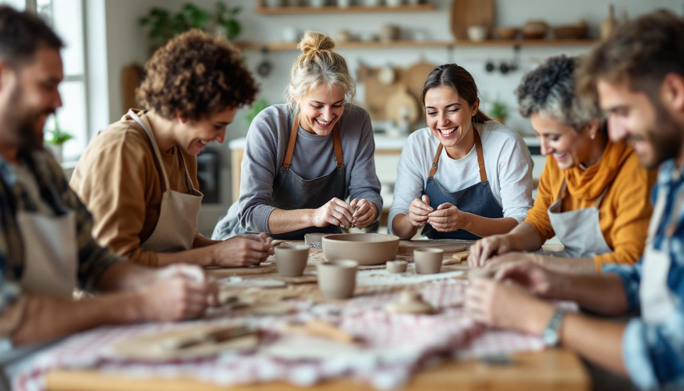 découvrez pourquoi un kit poterie débutant est le cadeau idéal pour les passionnés d'art : un moyen créatif et ludique d'exprimer leur talent et d'explorer de nouvelles compétences.