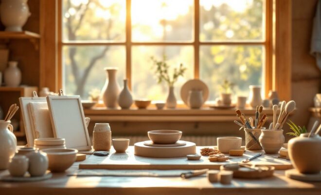 découvrez pourquoi un kit poterie débutant est le cadeau idéal pour les amateurs d'art, alliant créativité, apprentissage et plaisir artistique.