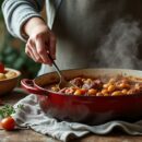 découvrez la recette authentique du cassoulet avec le carnet de julie, un plat classique et convivial à déguster en famille pour des moments chaleureux et gourmands.