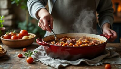 découvrez la recette authentique du cassoulet avec le carnet de julie, un plat classique et convivial à déguster en famille pour des moments chaleureux et gourmands.