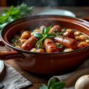 découvrez la recette authentique du cassoulet de pierre perret, un incontournable de la cuisine française traditionnelle, riche en saveurs et en histoire.