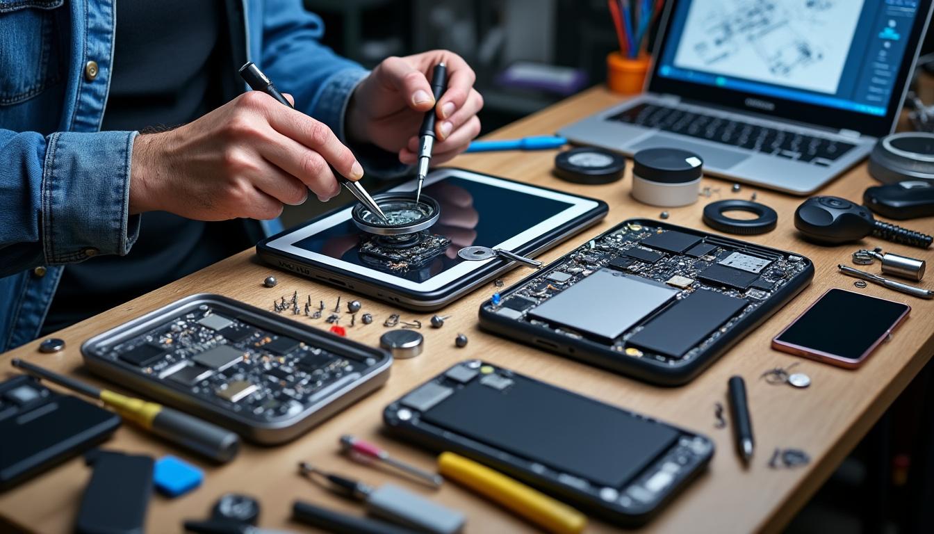 découvrez nos solutions diy pour réparer votre tablette samsung facilement et économisez de l'argent grâce à nos conseils pratiques et guides détaillés.