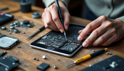 découvrez des astuces et solutions diy pour réparer votre tablette samsung à domicile et économiser de l'argent facilement.