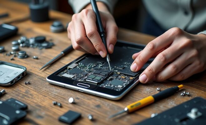 découvrez des astuces et solutions diy pour réparer votre tablette samsung à domicile et économiser de l'argent facilement.
