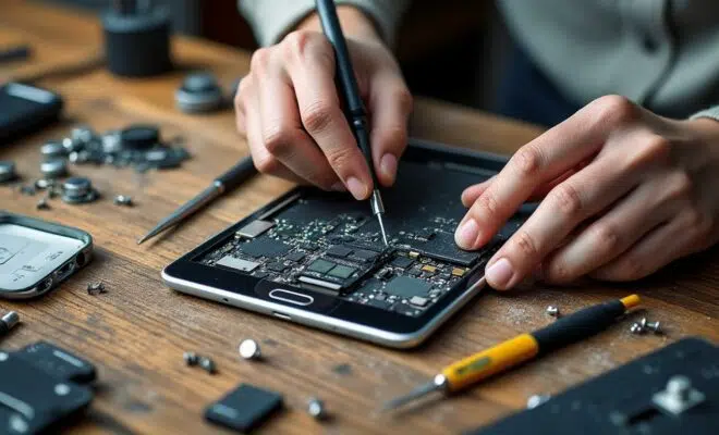 découvrez des astuces et solutions diy pour réparer votre tablette samsung à domicile et économiser de l'argent facilement.