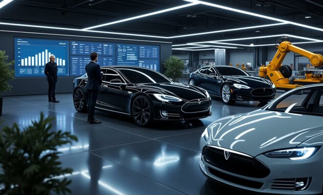 découvrez comment le nombre de voitures vendues par tesla transforme l'industrie automobile et redéfinit les standards du marché.