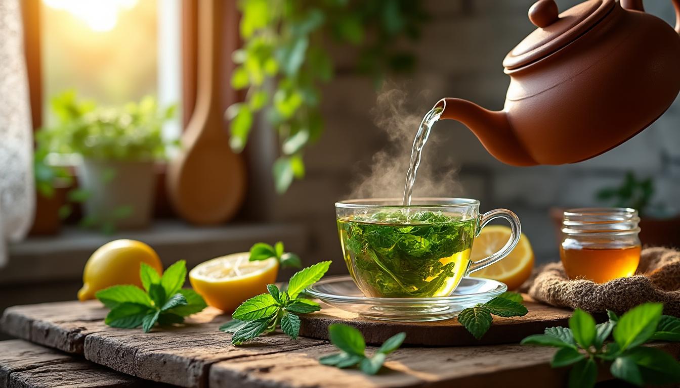 découvrez pourquoi le thé vert le soir est la boisson idéale pour décompresser, favoriser la détente et profiter d'une soirée apaisante.