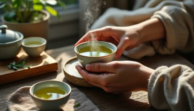 découvrez pourquoi le thé vert le soir est la boisson idéale pour décompresser, apaiser l'esprit et favoriser une nuit sereine.