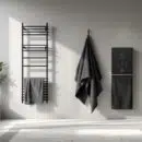 découvrez notre sélection 2026 des 5 meilleurs sèche-serviettes électriques noirs alliant design moderne, performance et économie d'énergie pour un confort optimal dans votre salle de bain.