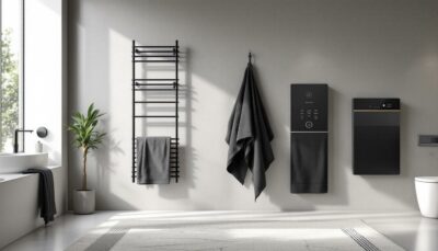 découvrez notre sélection 2026 des 5 meilleurs sèche-serviettes électriques noirs alliant design moderne, performance et économie d'énergie pour un confort optimal dans votre salle de bain.