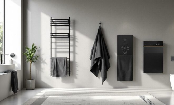 découvrez notre sélection 2026 des 5 meilleurs sèche-serviettes électriques noirs alliant design moderne, performance et économie d'énergie pour un confort optimal dans votre salle de bain.