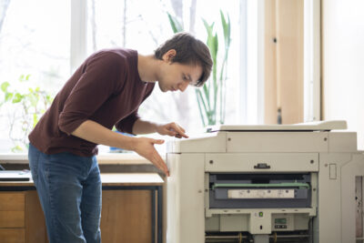 imprimante n'imprime pas