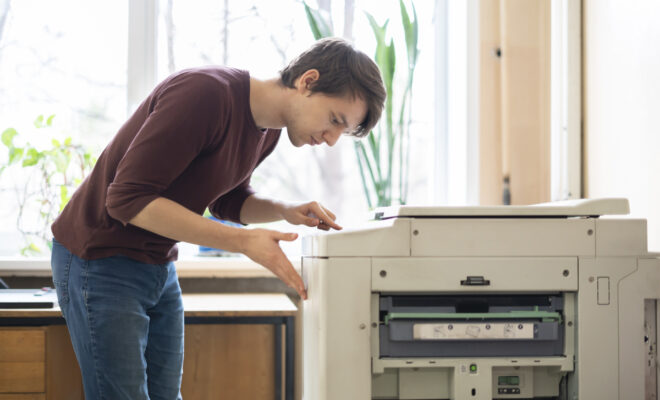 imprimante n'imprime pas