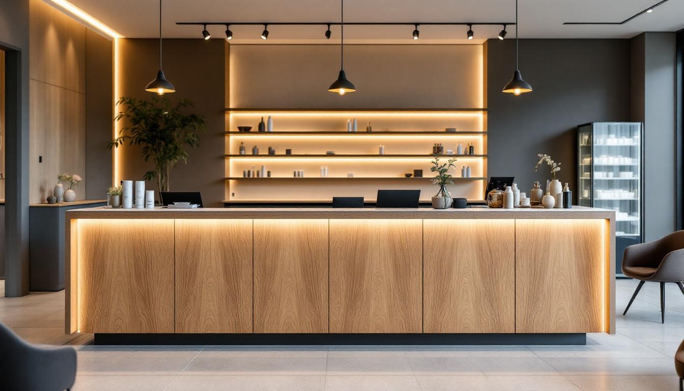 découvrez 10 idées originales pour personnaliser votre banque d'accueil et créer une ambiance accueillante et unique dans votre salon de coiffure.