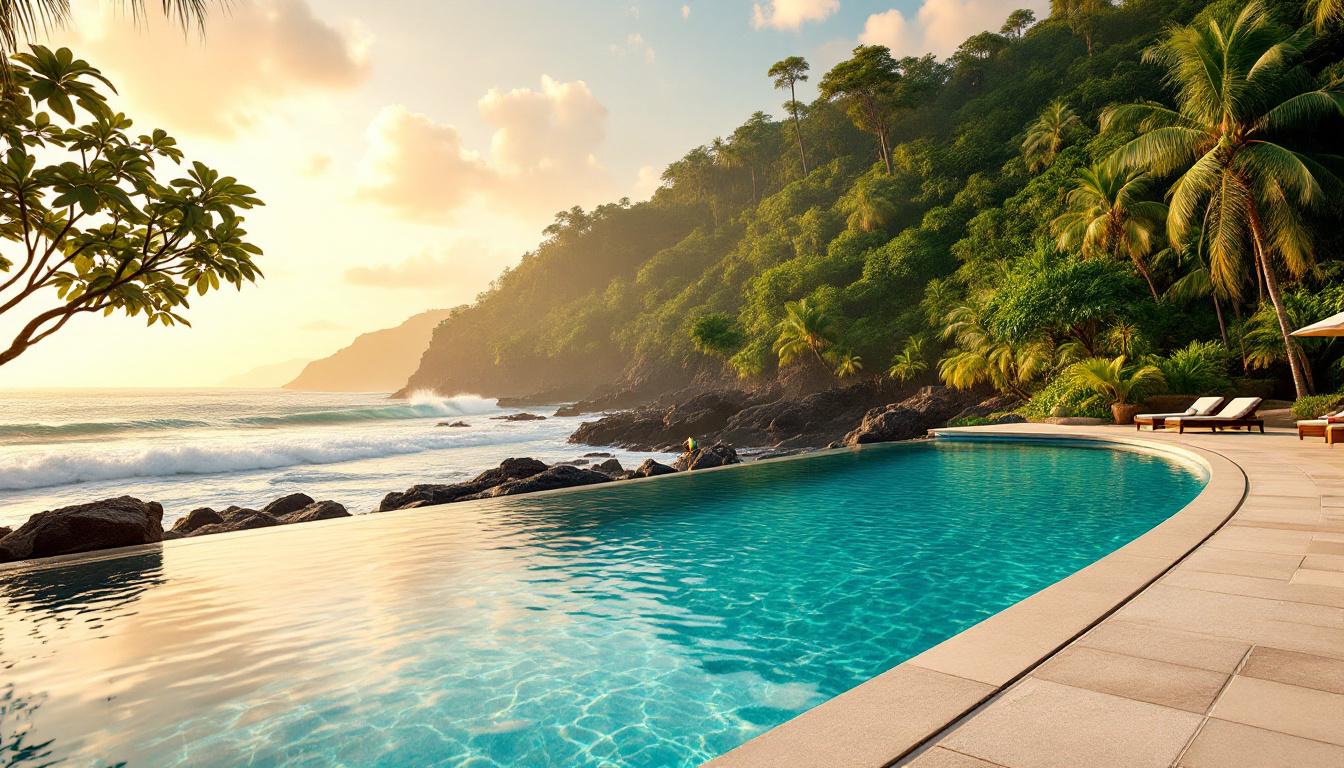 découvrez les 10 meilleurs hôtels au costa rica pour un séjour inoubliable en bord de mer, parfaits pour les amoureux de la plage et du confort.