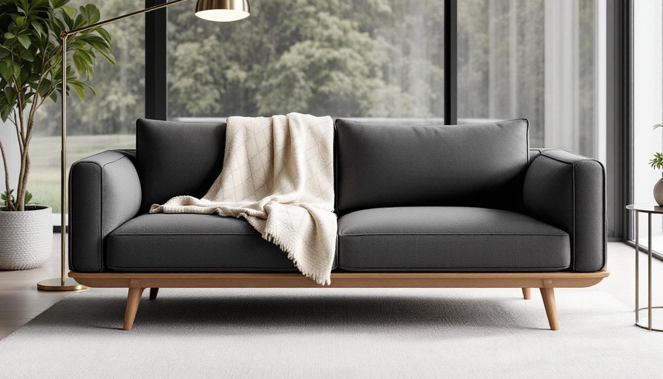 découvrez 5 idées de décoration originales et pratiques pour sublimer votre canapé rapido 2 places, alliant style et fonctionnalité dans votre espace de vie.