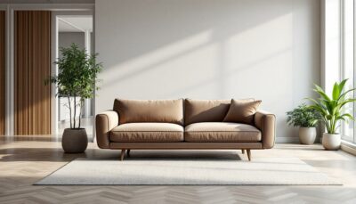 découvrez 5 idées créatives pour décorer votre espace avec un canapé rapido 2 places, alliant style et fonctionnalité dans votre salon.