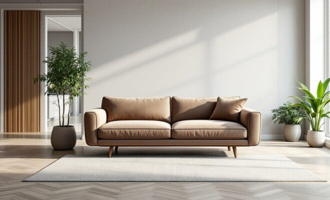 découvrez 5 idées créatives pour décorer votre espace avec un canapé rapido 2 places, alliant style et fonctionnalité dans votre salon.