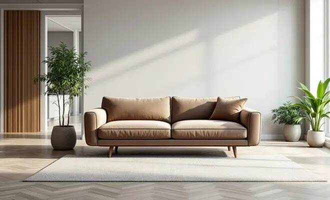 découvrez 5 idées créatives pour décorer votre espace avec un canapé rapido 2 places, alliant style et fonctionnalité dans votre salon.