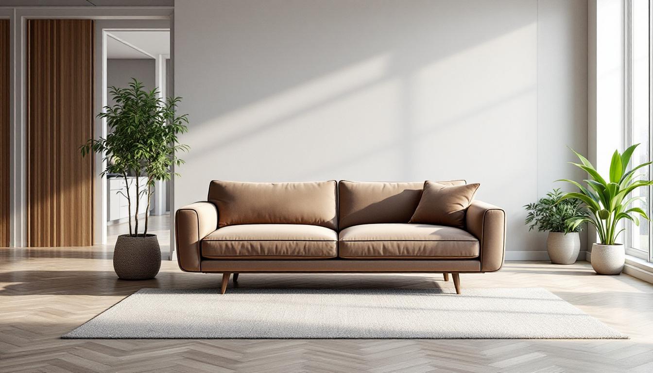 découvrez 5 idées créatives pour décorer votre espace avec un canapé rapido 2 places, alliant style et fonctionnalité dans votre salon.