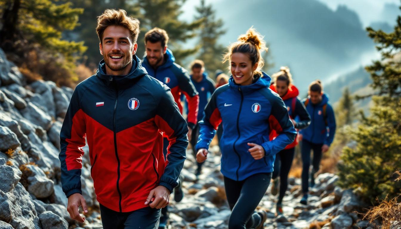 découvrez notre blouson personnalisé avec logo brodé, idéal pour renforcer l'identité de vos équipes sportives avec style et qualité.