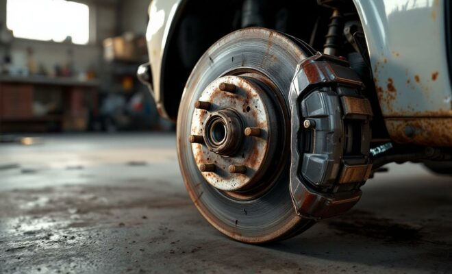 découvrez comment identifier facilement les signes d'usure des disques de freins sur votre renault 5 pour assurer votre sécurité et maintenir des performances optimales.