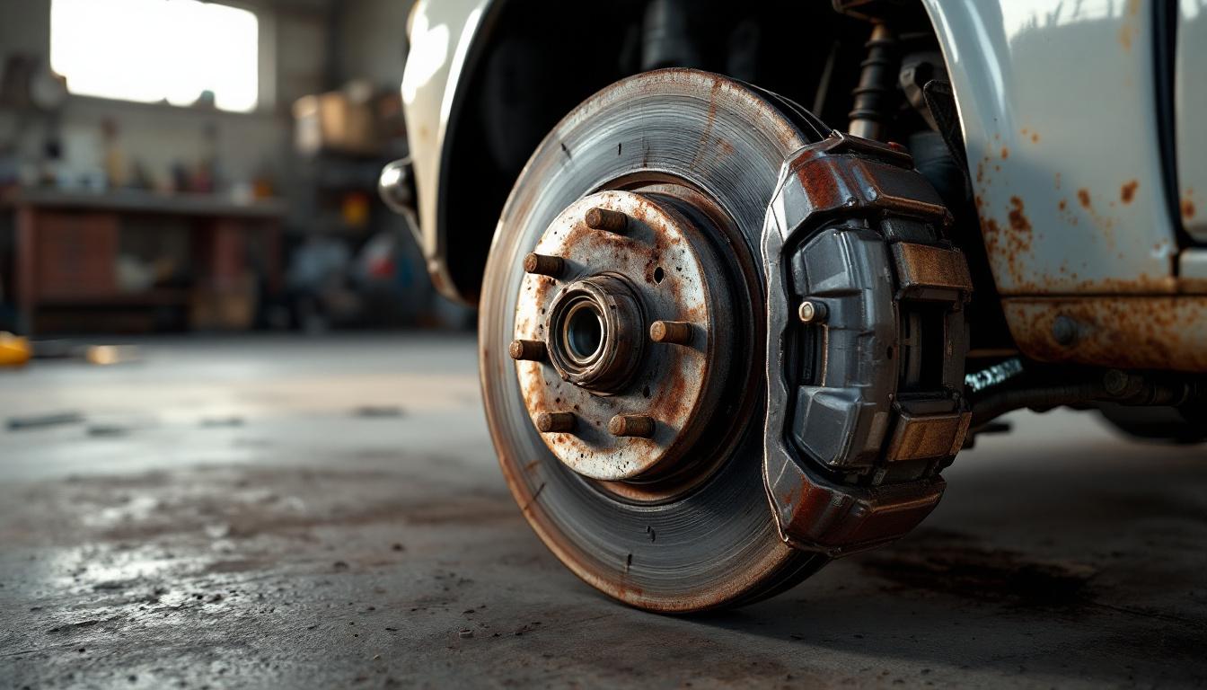 découvrez comment identifier facilement les signes d'usure des disques de freins sur votre renault 5 pour assurer votre sécurité et maintenir des performances optimales.