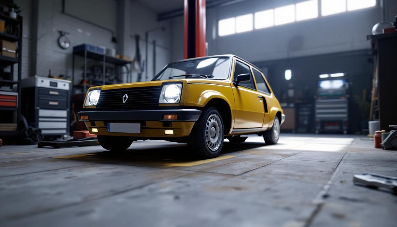 apprenez à reconnaître les signes d'usure des disques de freins sur votre renault 5 pour assurer votre sécurité et éviter les réparations coûteuses.