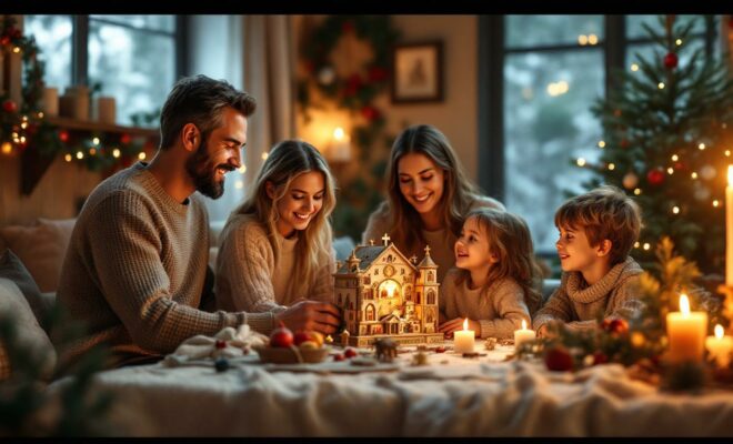 découvrez comment utiliser un calendrier de l'avent pour enseigner les valeurs chrétiennes de manière ludique et significative tout au long de la période de l'avent.