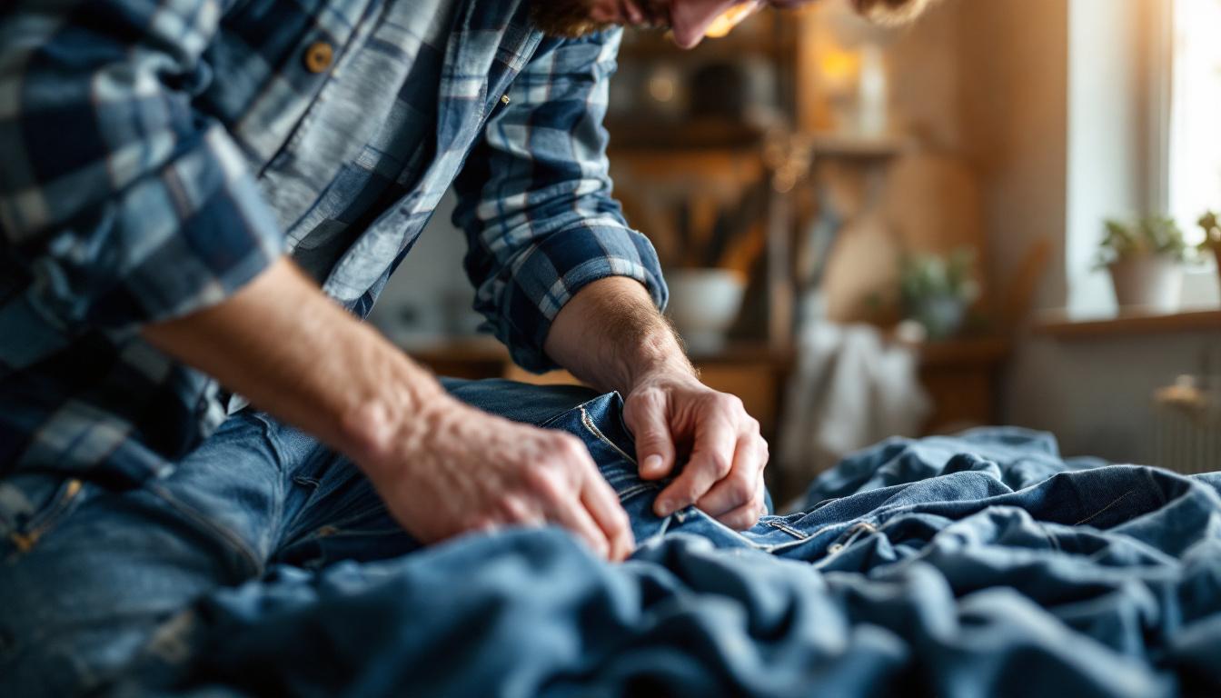 découvrez nos conseils pratiques pour entretenir votre jean de travail homme et prolonger sa durée de vie en conservant robustesse et confort.