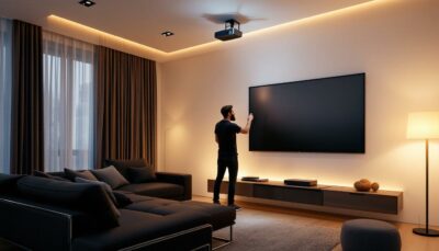 découvrez comment installer facilement un vidéoprojecteur epson home cinéma chez vous pour profiter d'une expérience cinéma immersive en toute simplicité.