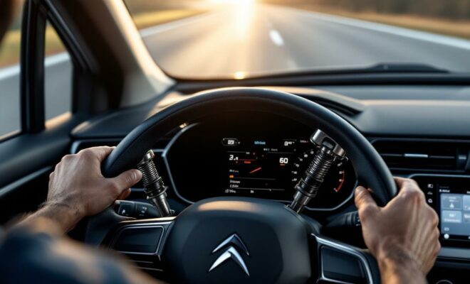 découvrez comment le double volant amortisseur pour citroën c3 iv optimise le confort et la stabilité de votre conduite, offrant une expérience plus sécurisée et agréable.