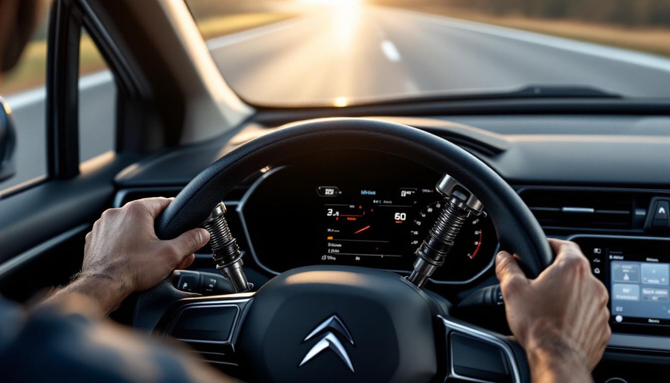 découvrez comment le double volant amortisseur pour citroën c3 iv optimise le confort et la stabilité de votre conduite, offrant une expérience plus sécurisée et agréable.
